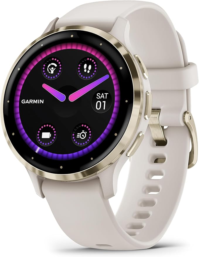 buy Smart Watch Garmin Venu 3S 41mm - Ivory - click for details